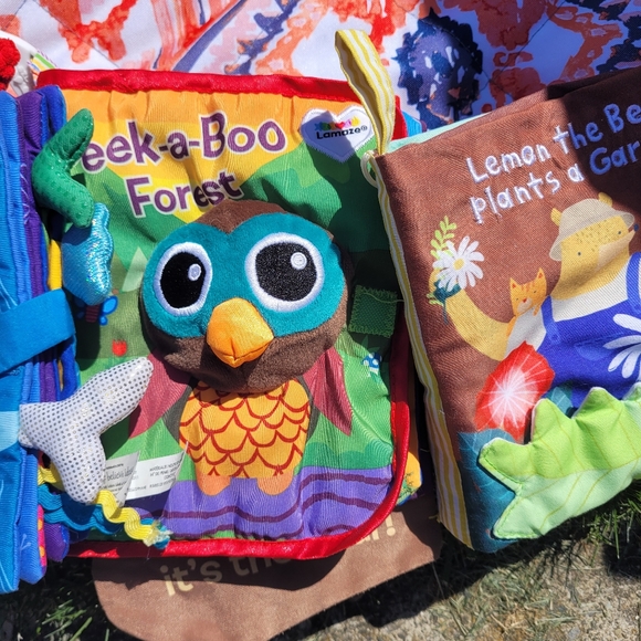 Soft baby books - Picture 2 of 4